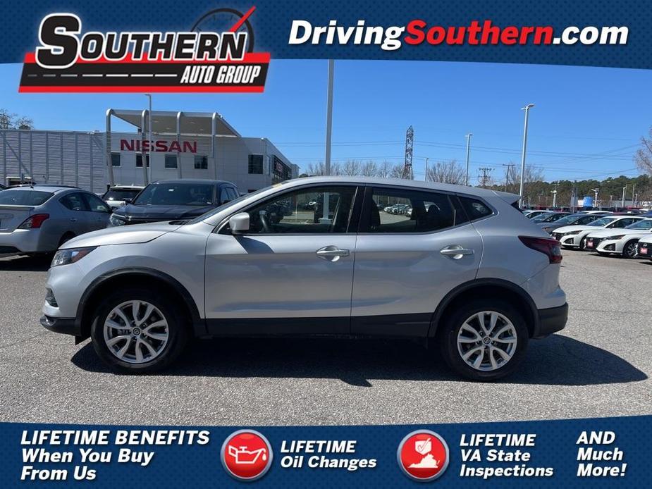 used 2021 Nissan Rogue Sport car, priced at $18,387