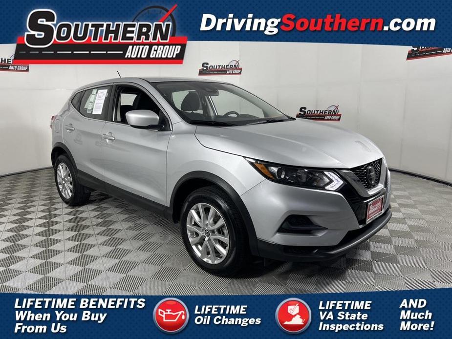 used 2021 Nissan Rogue Sport car, priced at $17,895
