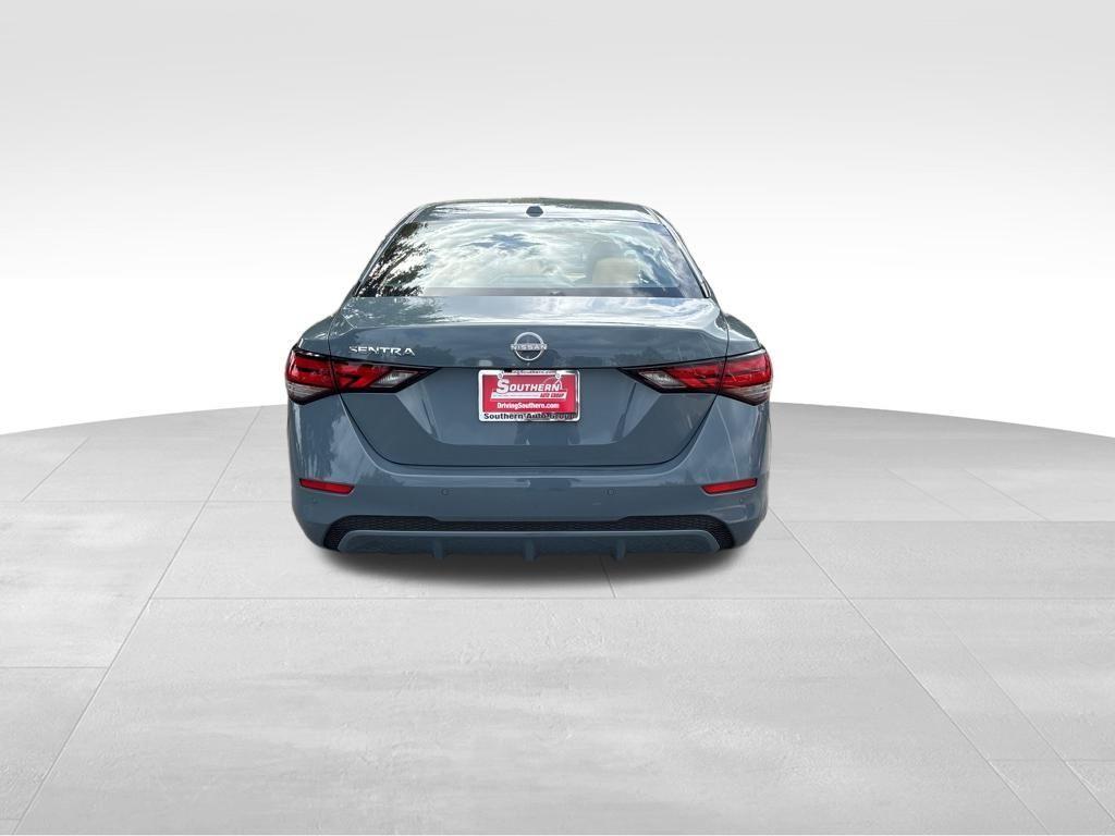 new 2025 Nissan Sentra car, priced at $27,120