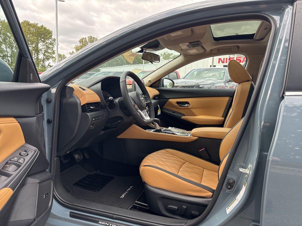 new 2025 Nissan Sentra car, priced at $27,120