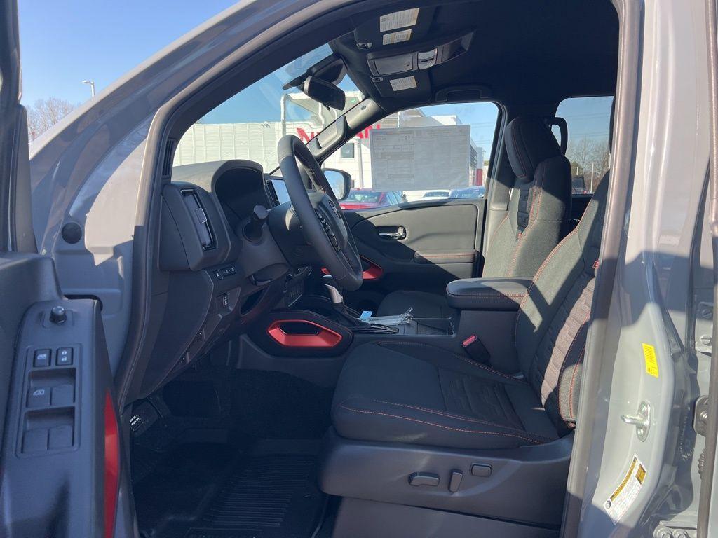 new 2025 Nissan Frontier car, priced at $44,864