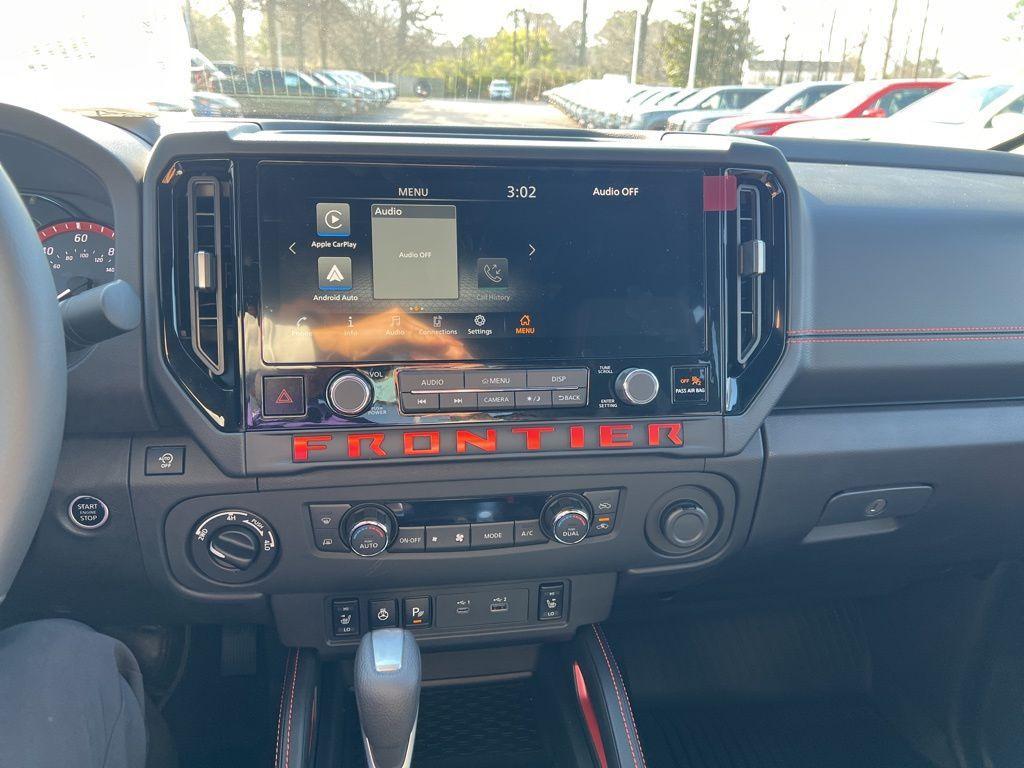 new 2025 Nissan Frontier car, priced at $42,709