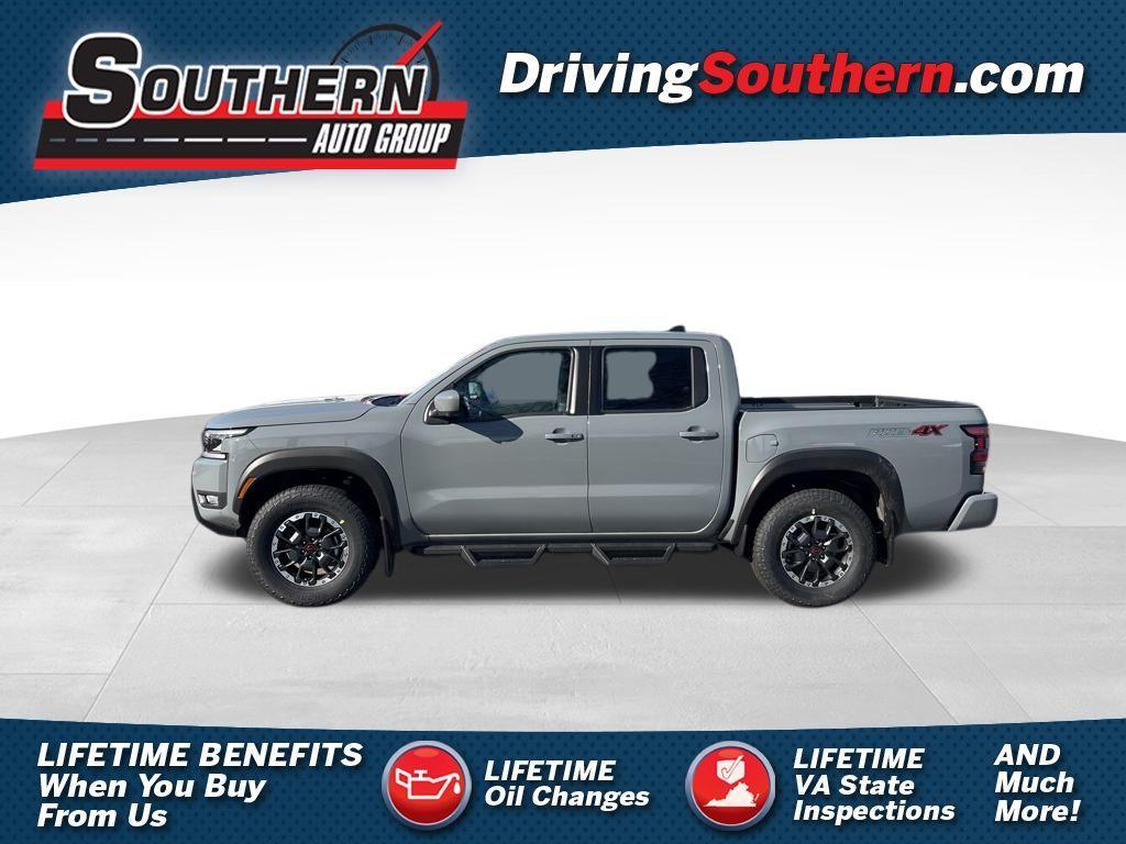 new 2025 Nissan Frontier car, priced at $44,864