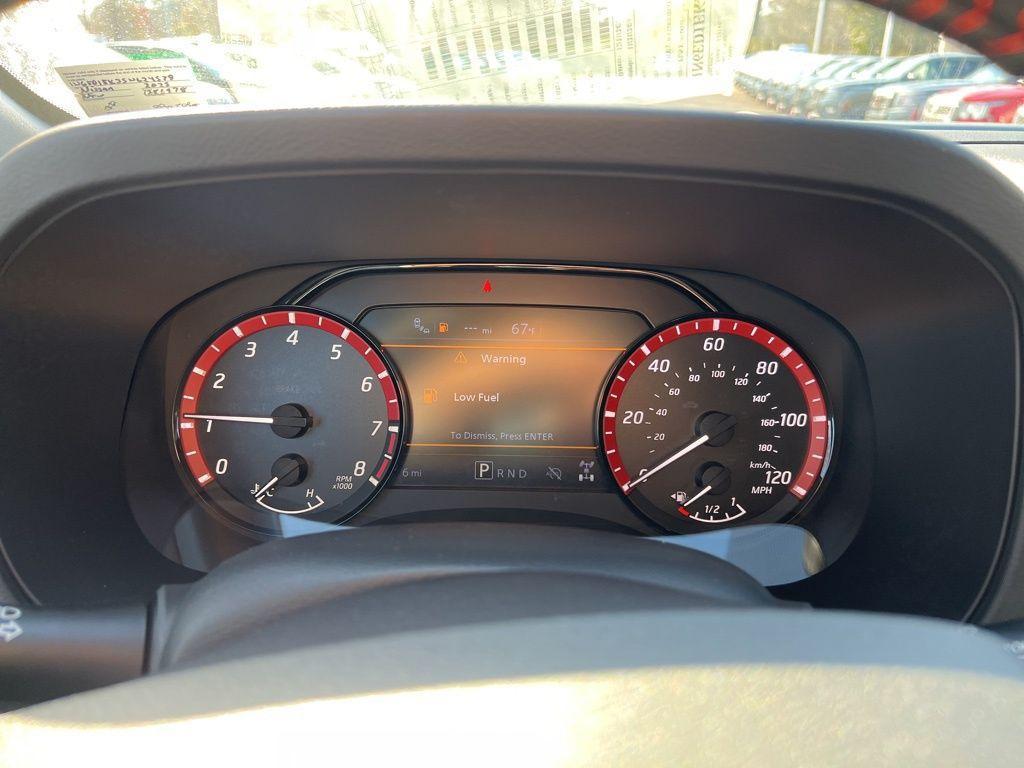new 2025 Nissan Frontier car, priced at $44,864