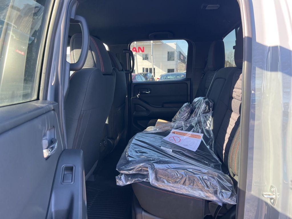 new 2025 Nissan Frontier car, priced at $42,709
