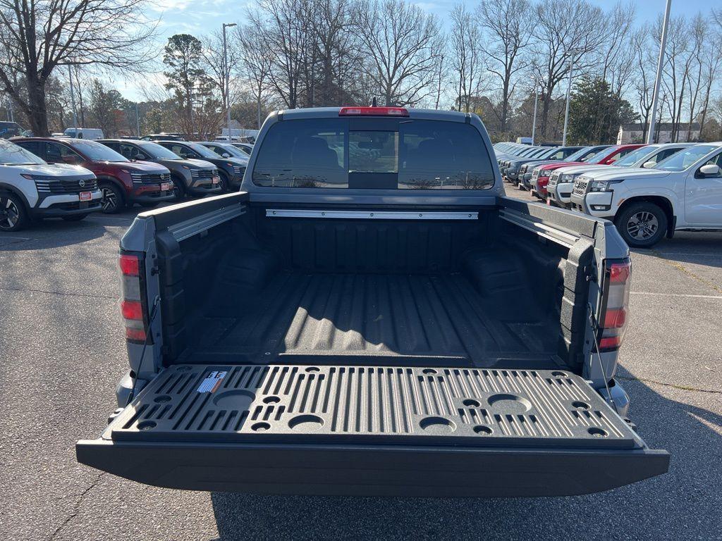 new 2025 Nissan Frontier car, priced at $42,709