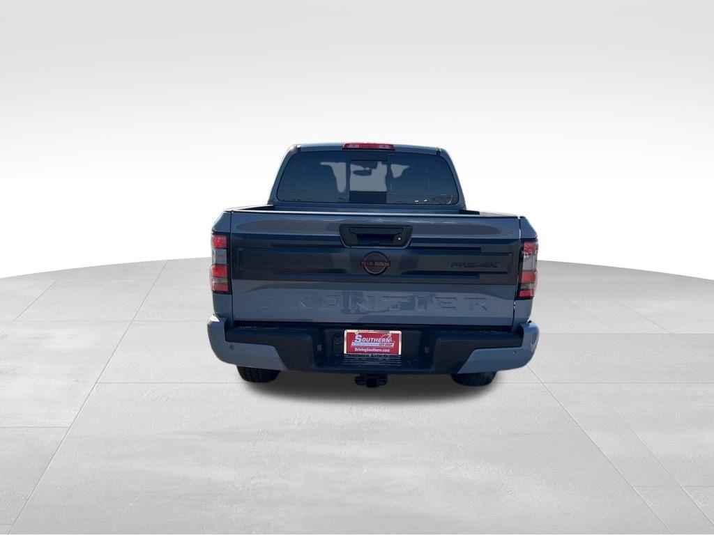 new 2025 Nissan Frontier car, priced at $44,864
