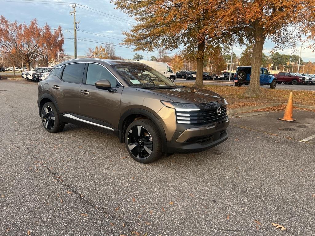 new 2025 Nissan Kicks car, priced at $29,510