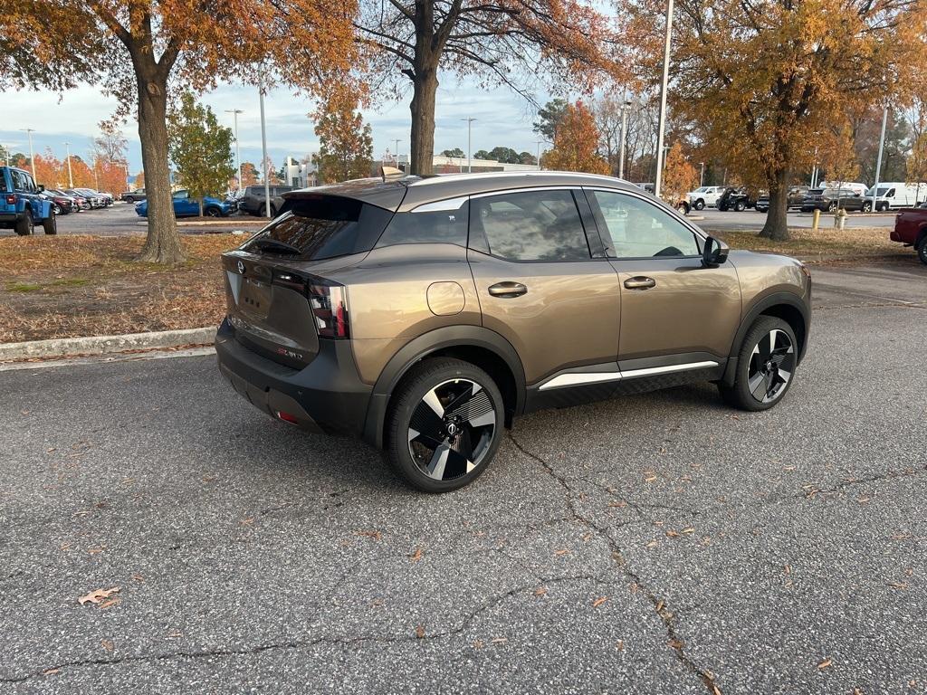 new 2025 Nissan Kicks car, priced at $29,510