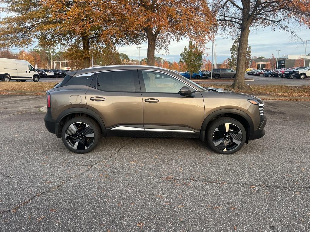 new 2025 Nissan Kicks car, priced at $29,510