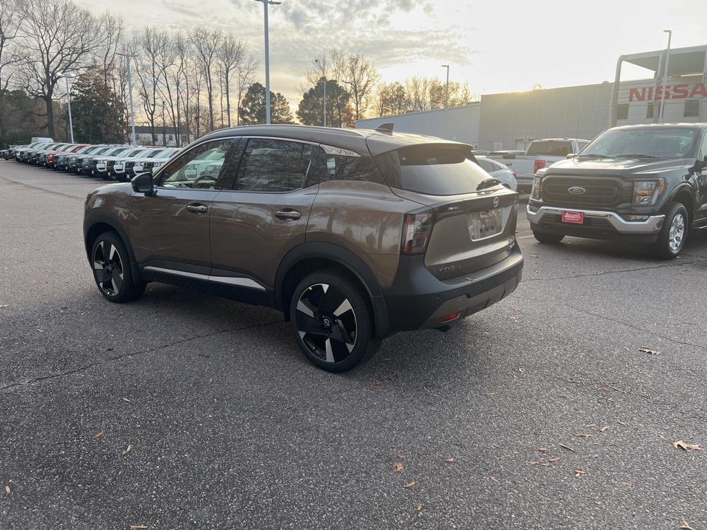 new 2025 Nissan Kicks car, priced at $29,510