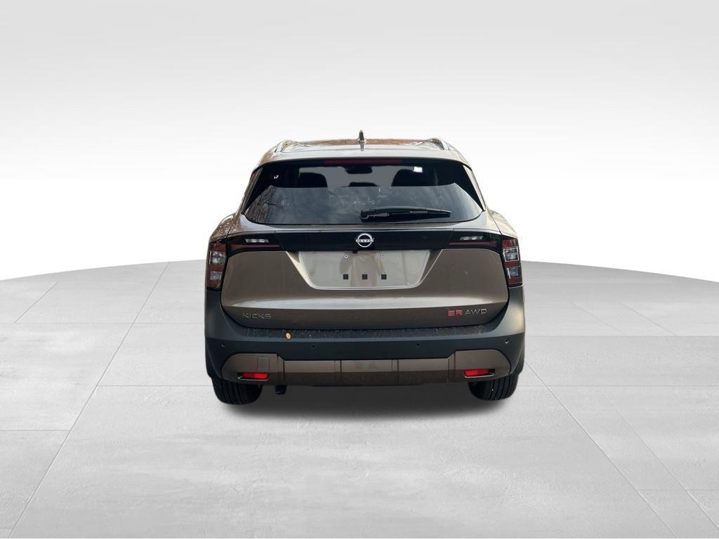 new 2025 Nissan Kicks car, priced at $29,289