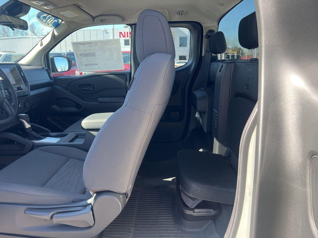 new 2025 Nissan Frontier car, priced at $29,926