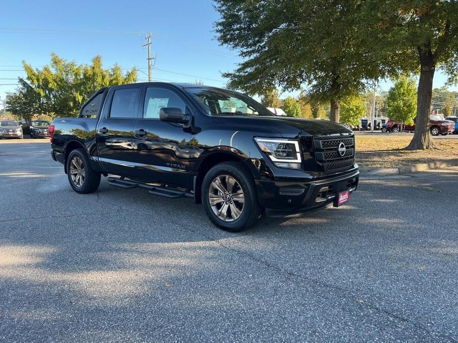 new 2024 Nissan Titan car, priced at $49,908