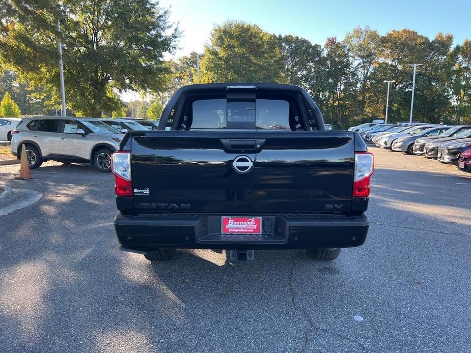 new 2024 Nissan Titan car, priced at $49,908