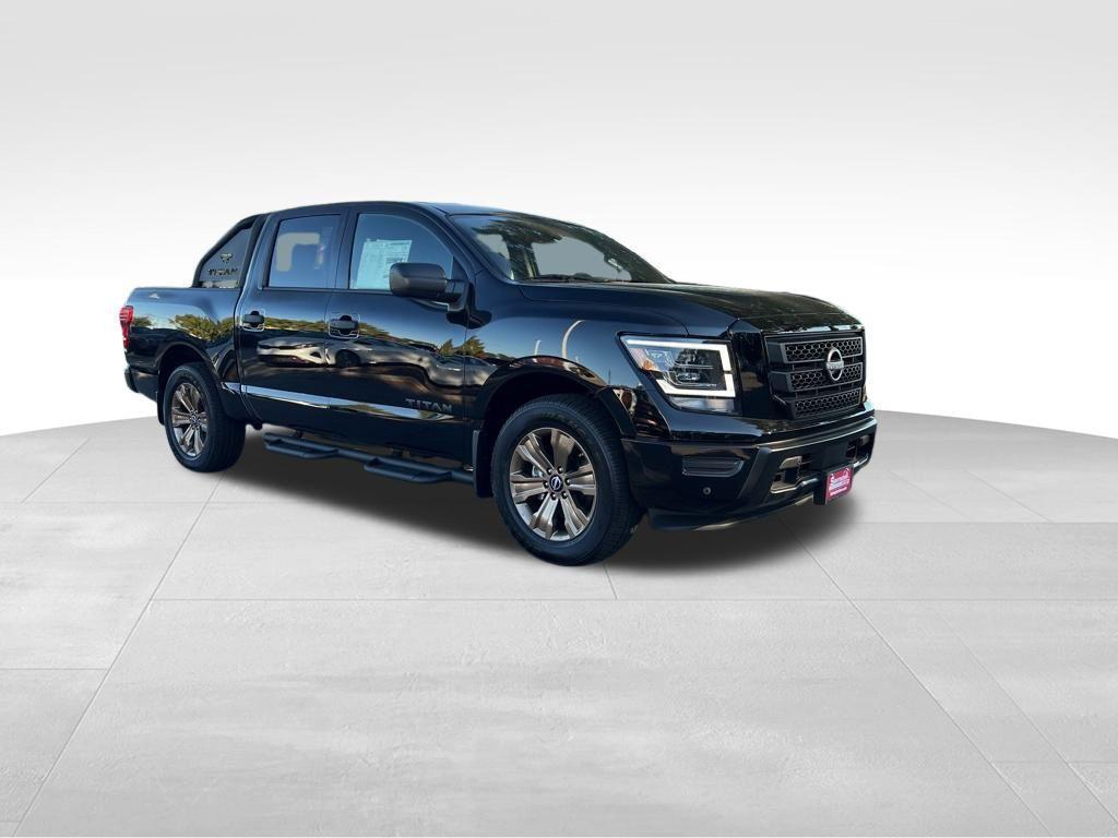new 2024 Nissan Titan car, priced at $45,408