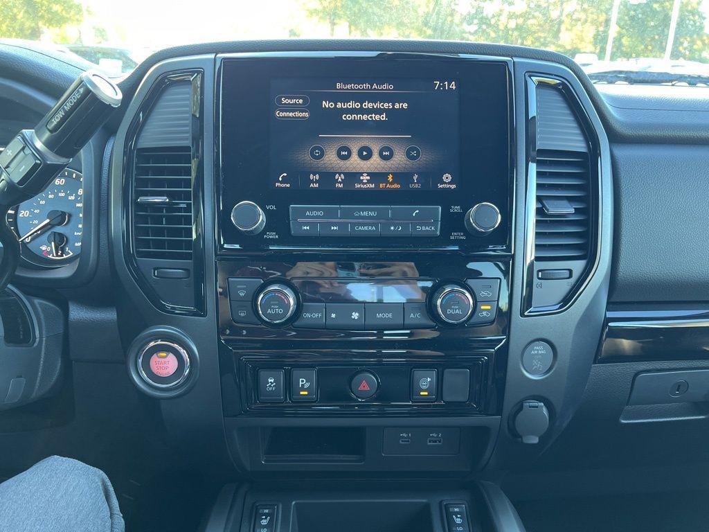 new 2024 Nissan Titan car, priced at $45,408