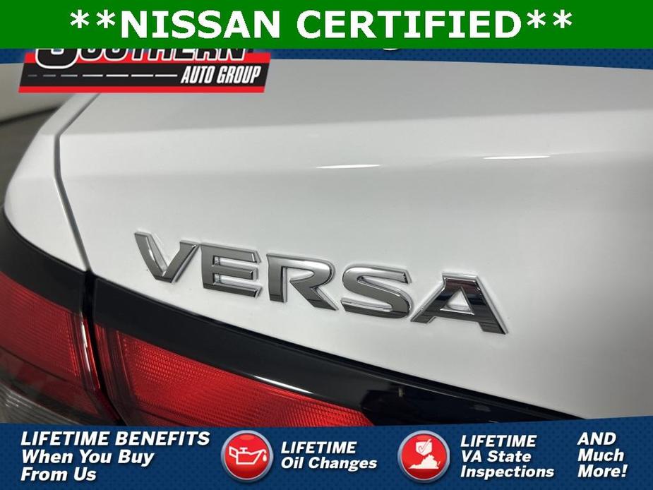 used 2024 Nissan Versa car, priced at $21,652