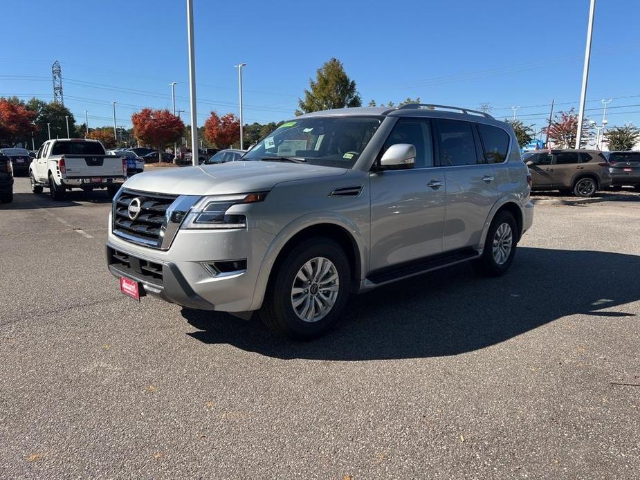 new 2024 Nissan Armada car, priced at $55,648