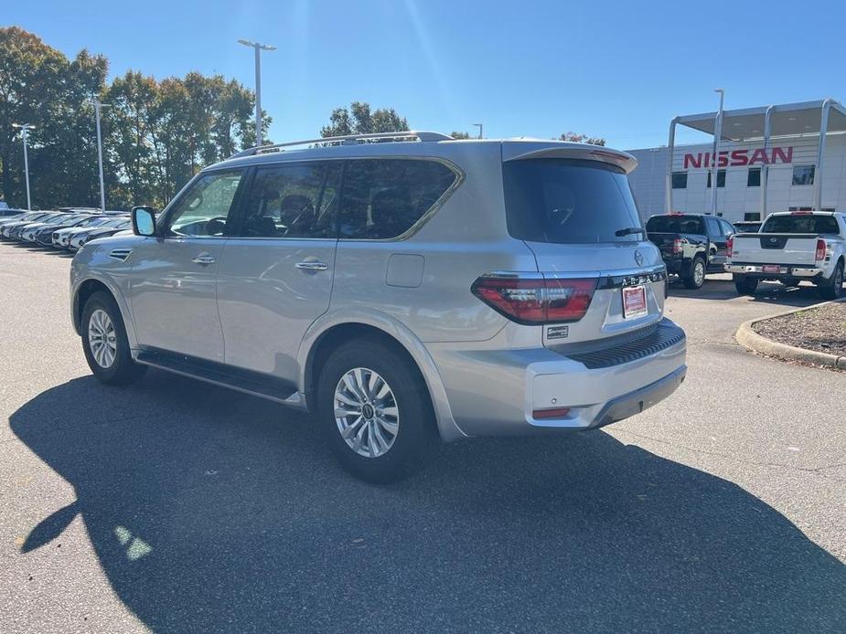 new 2024 Nissan Armada car, priced at $55,648