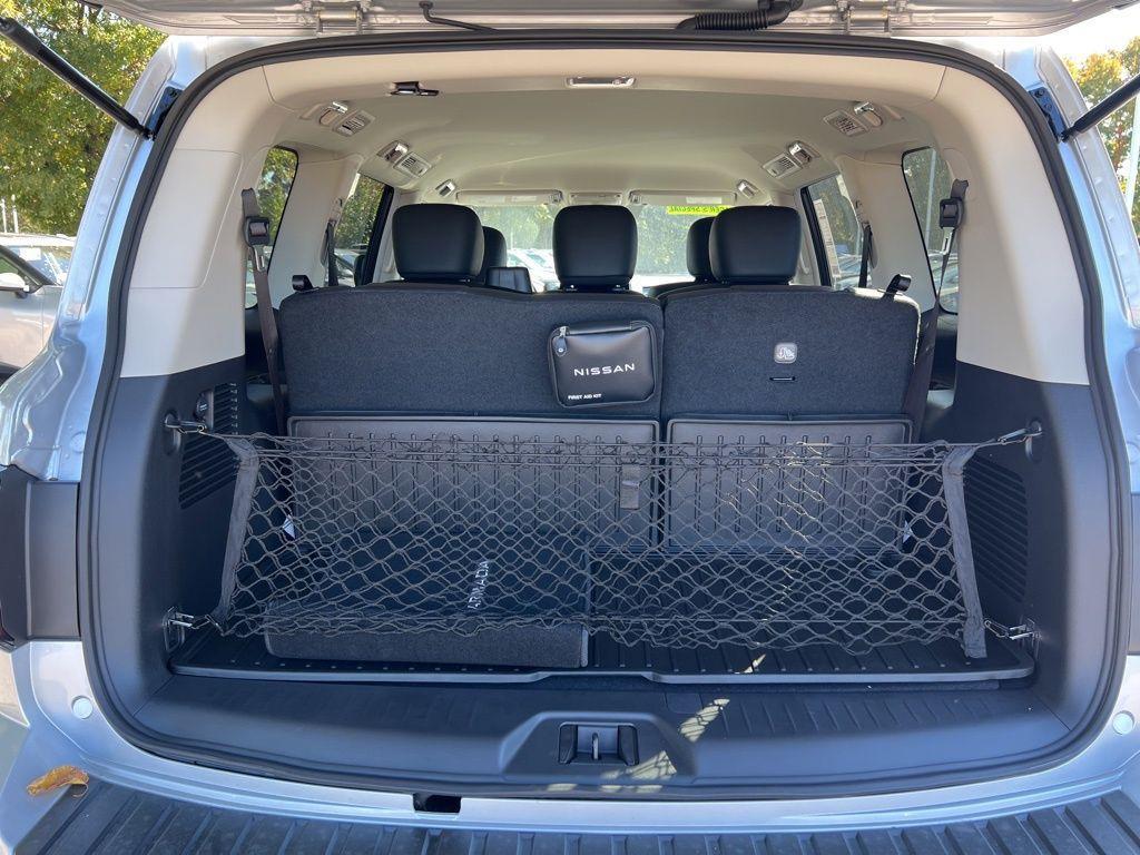 new 2024 Nissan Armada car, priced at $55,648
