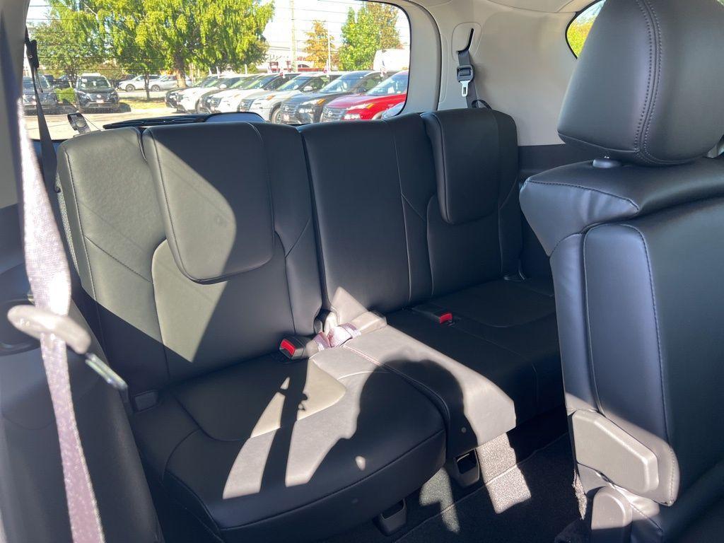 new 2024 Nissan Armada car, priced at $55,648