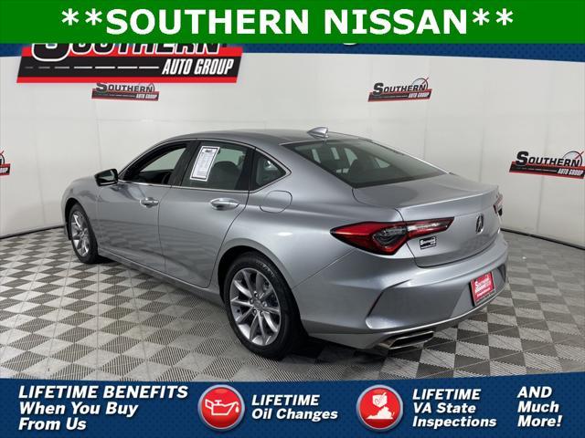 used 2023 Acura TLX car, priced at $35,888