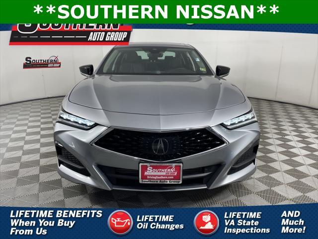 used 2023 Acura TLX car, priced at $35,888