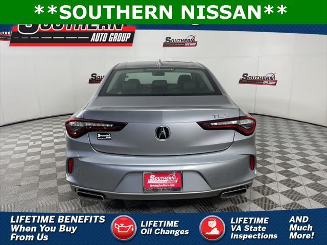 used 2023 Acura TLX car, priced at $35,888