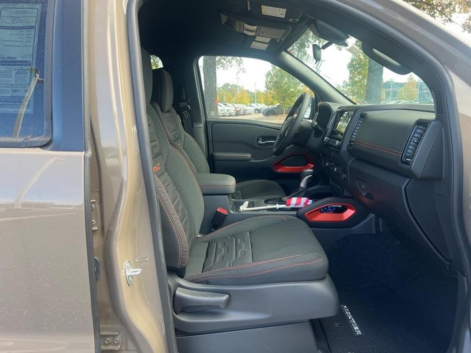 new 2024 Nissan Frontier car, priced at $39,706