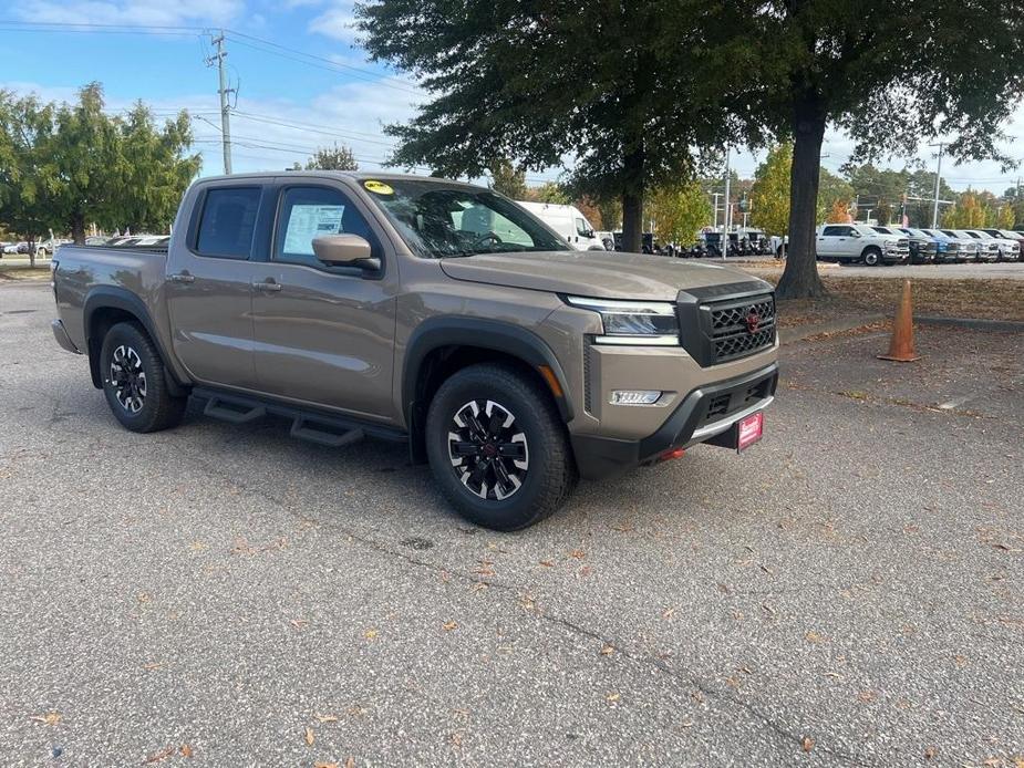 new 2024 Nissan Frontier car, priced at $39,706