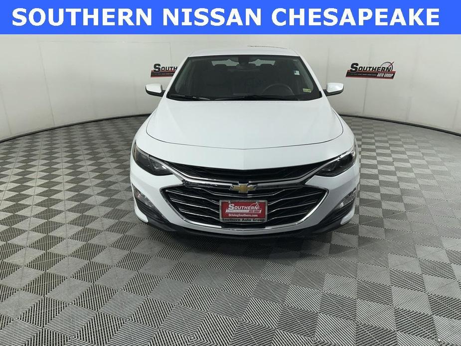 used 2022 Chevrolet Malibu car, priced at $18,222