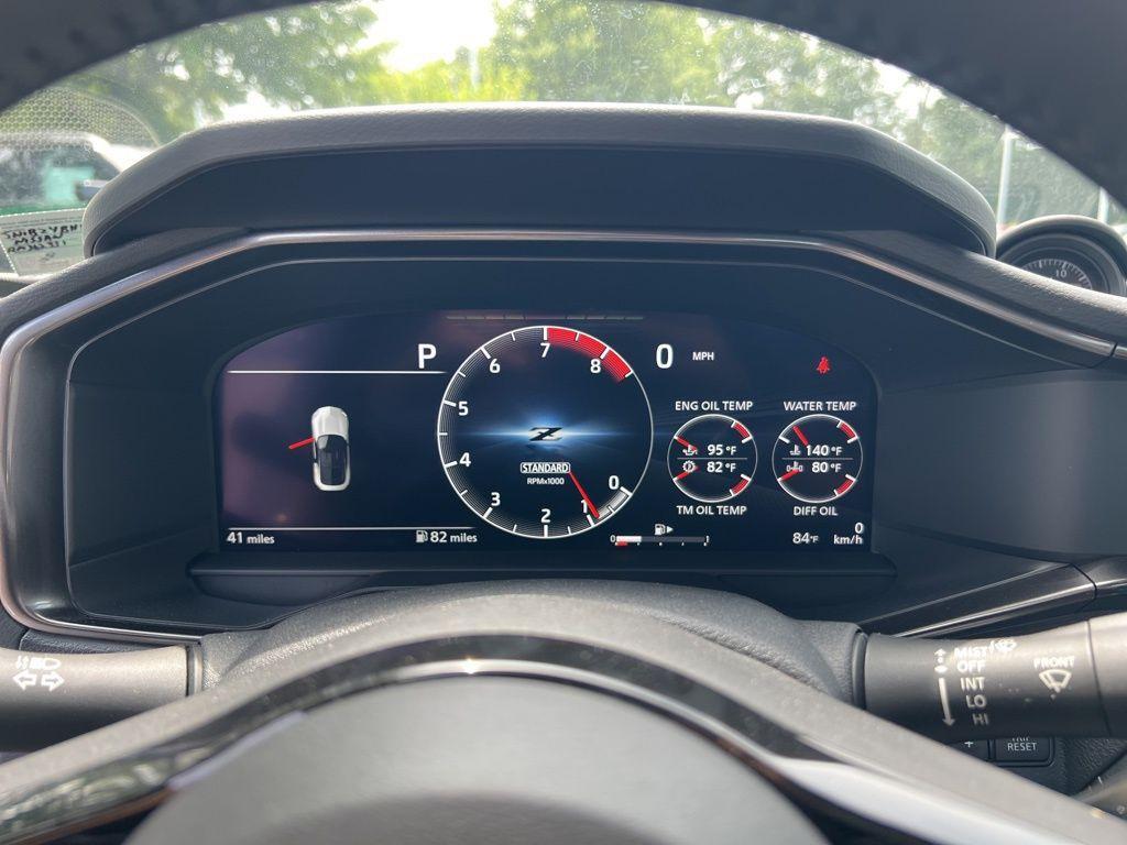 new 2024 Nissan Z car, priced at $48,780