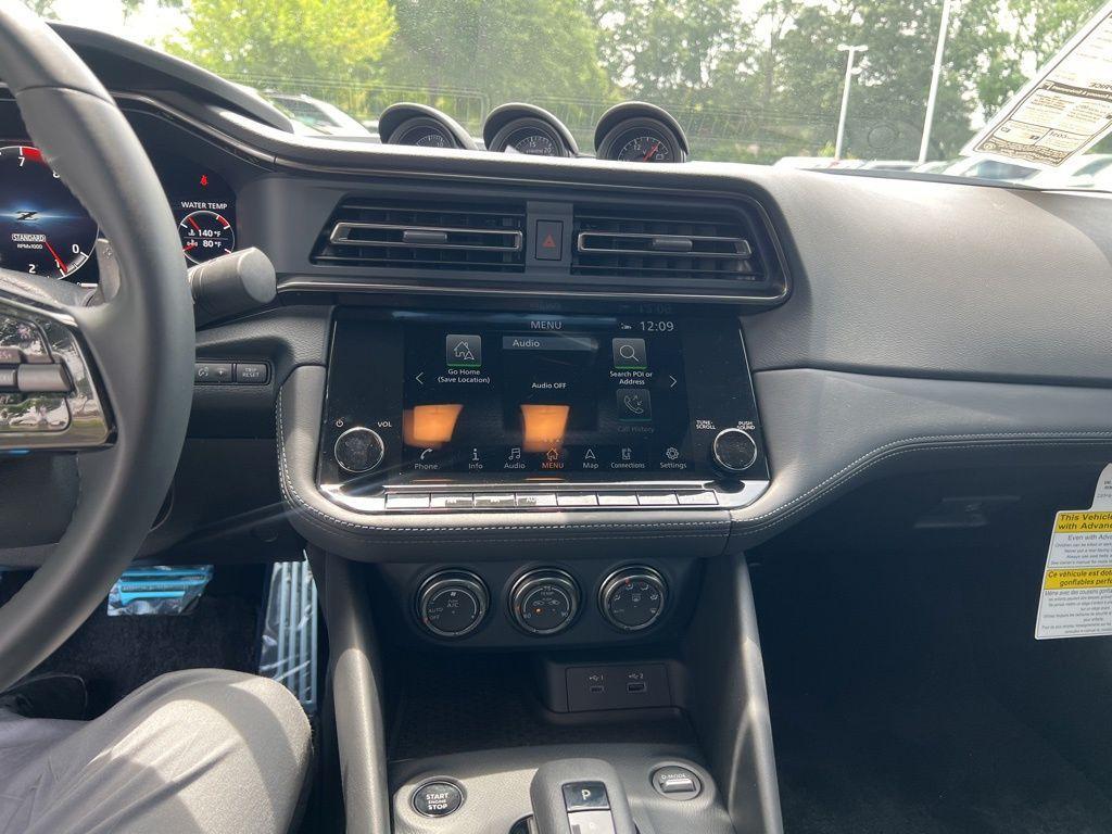 new 2024 Nissan Z car, priced at $48,780