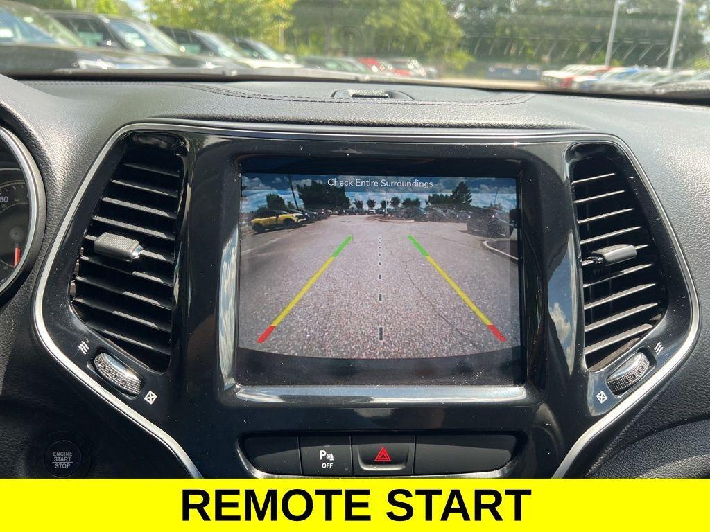 used 2019 Jeep Cherokee car, priced at $19,150