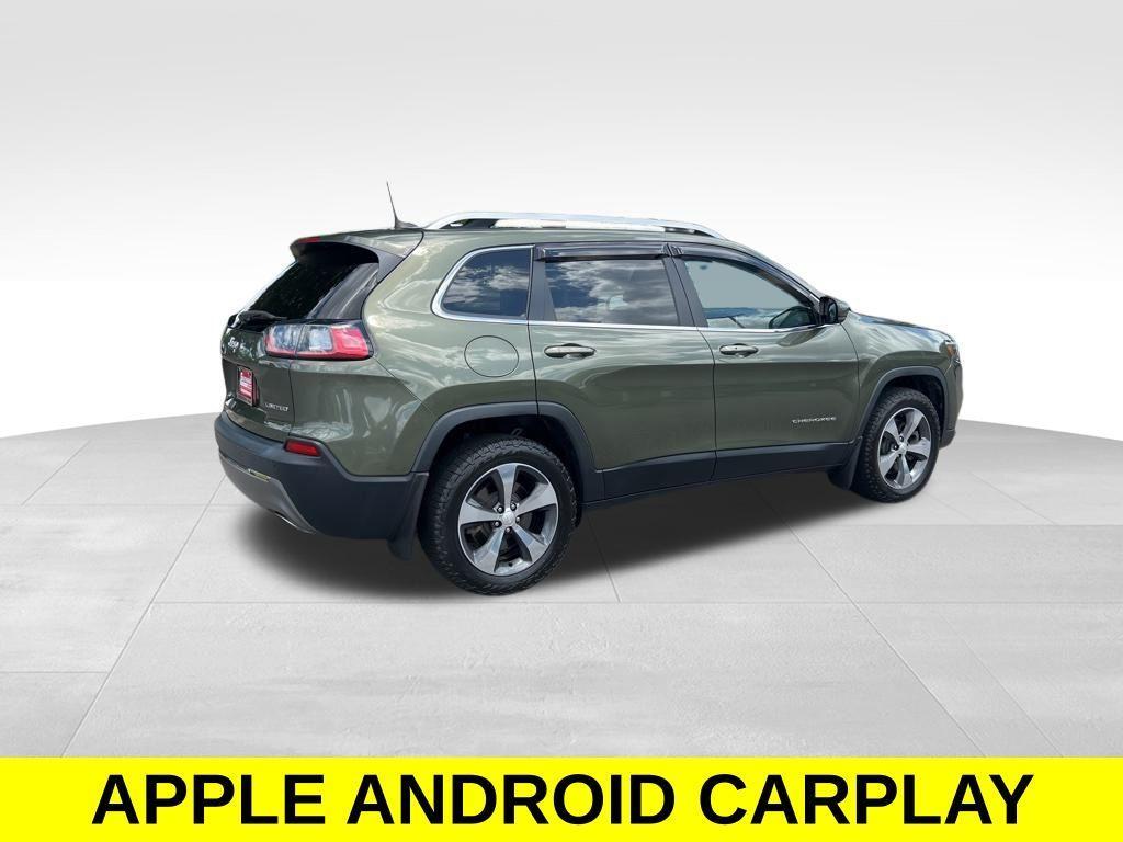 used 2019 Jeep Cherokee car, priced at $19,150