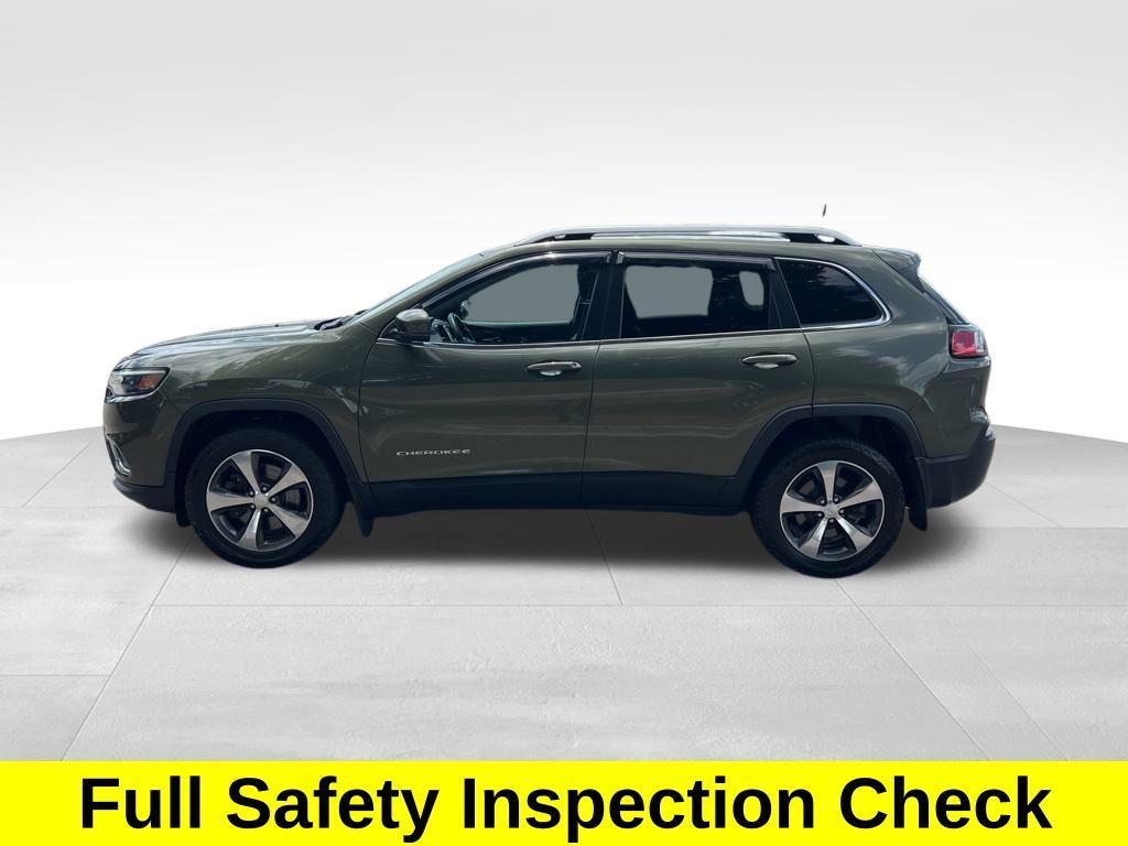 used 2019 Jeep Cherokee car, priced at $19,150