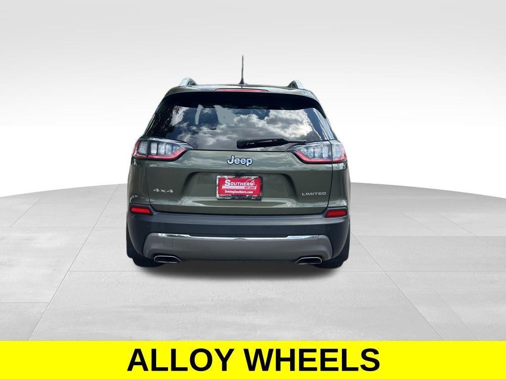 used 2019 Jeep Cherokee car, priced at $19,150