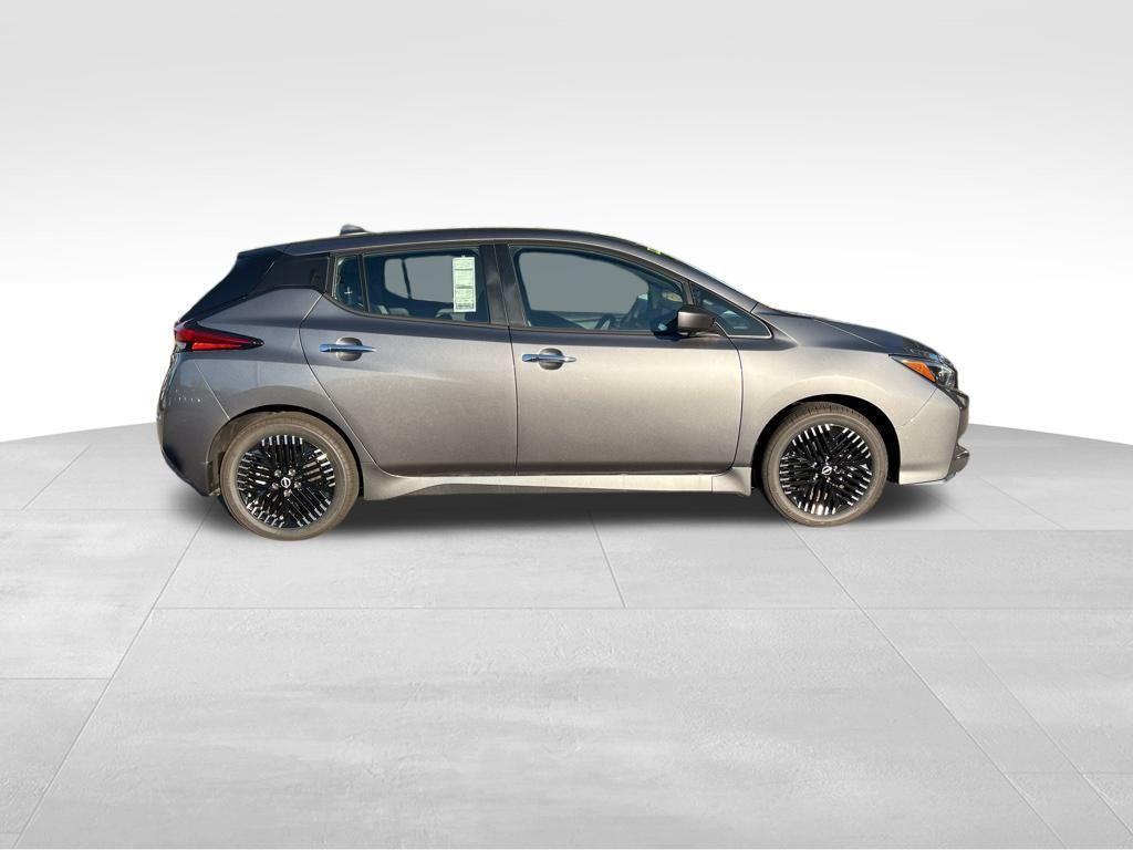 new 2024 Nissan Leaf car, priced at $28,195