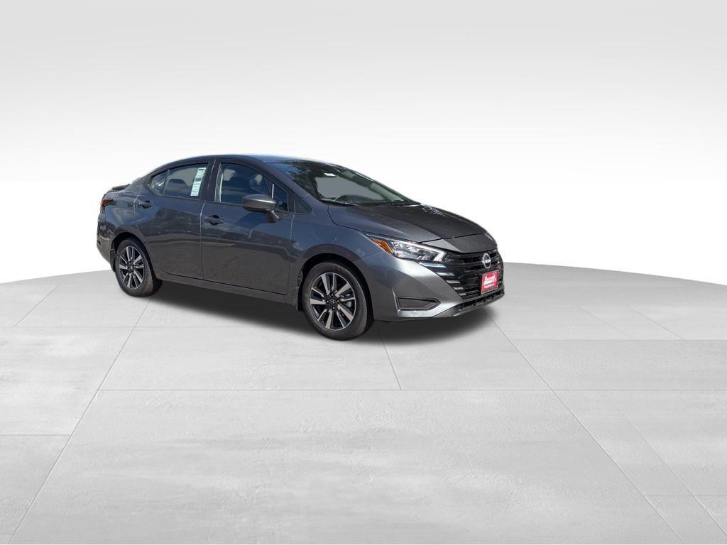new 2025 Nissan Versa car, priced at $19,343