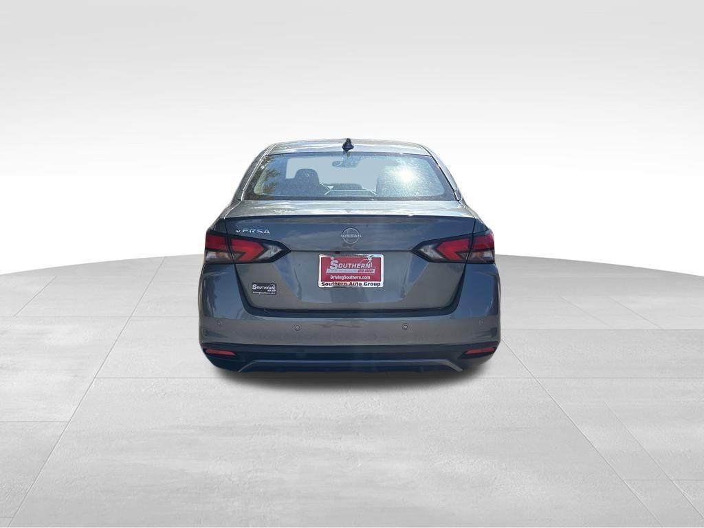 new 2025 Nissan Versa car, priced at $19,343