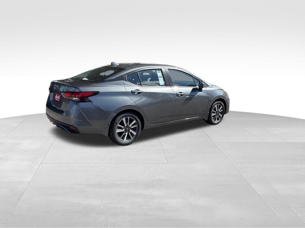 new 2025 Nissan Versa car, priced at $19,343