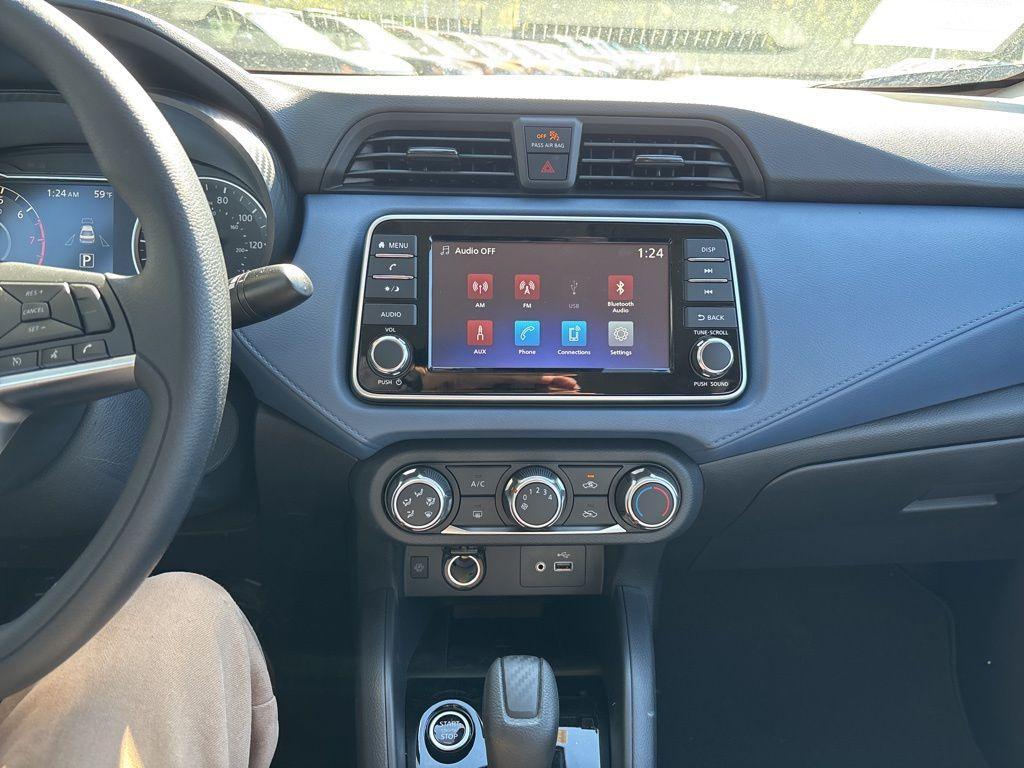 new 2025 Nissan Versa car, priced at $19,343