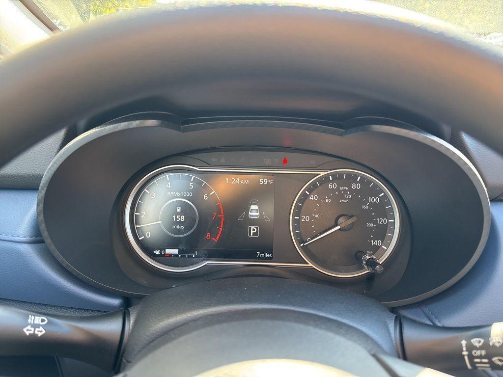 new 2025 Nissan Versa car, priced at $19,343