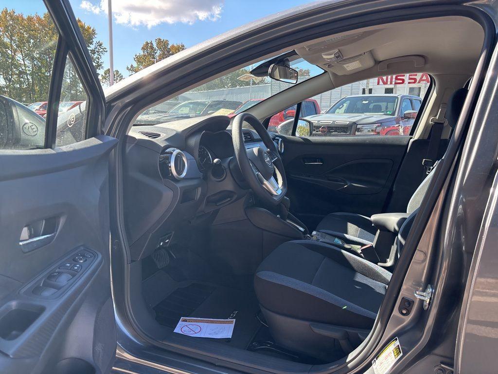 new 2025 Nissan Versa car, priced at $19,343