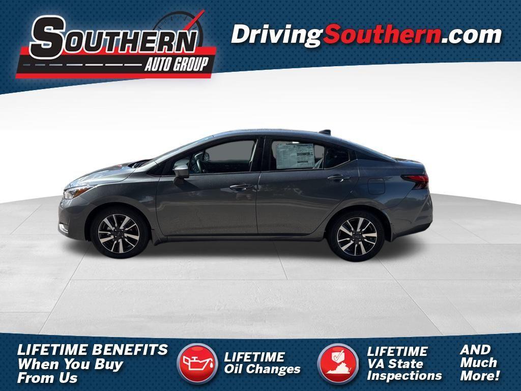 new 2025 Nissan Versa car, priced at $19,343