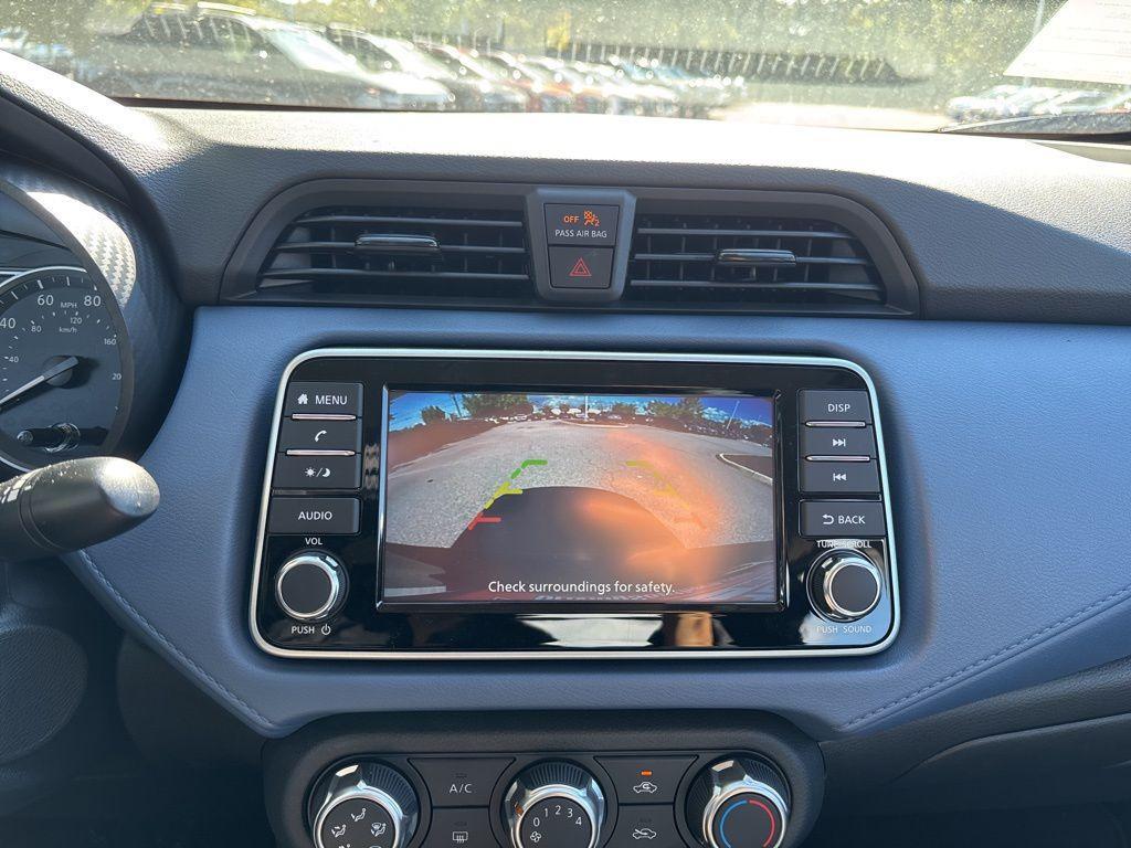 new 2025 Nissan Versa car, priced at $19,343