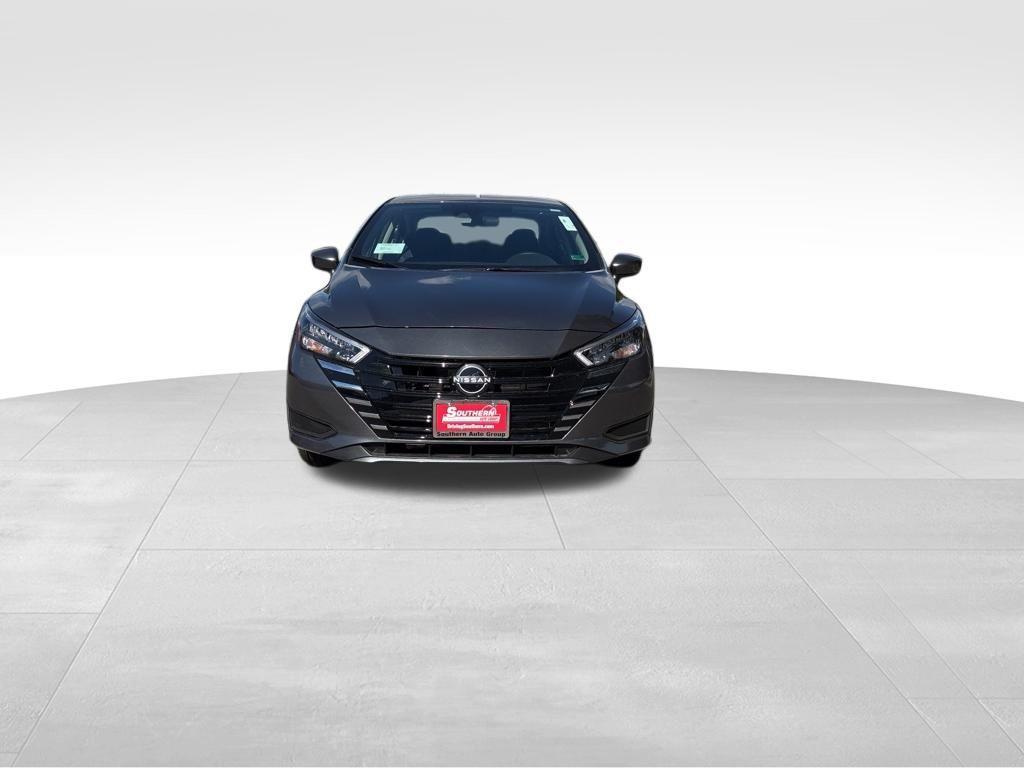 new 2025 Nissan Versa car, priced at $19,343