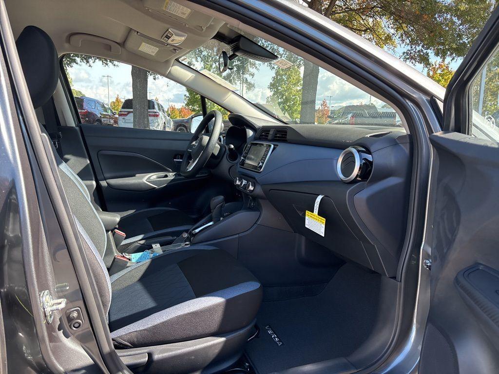 new 2025 Nissan Versa car, priced at $19,343