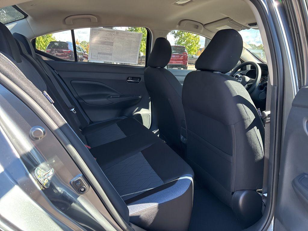 new 2025 Nissan Versa car, priced at $19,343